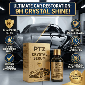【Instantly Like A New Car】Nano-Ceramic Car Film Refurbishing Agent Scratch Repair Mirror Shine Crystal Wax Car exterior maintenance Refresher Polishing Coating