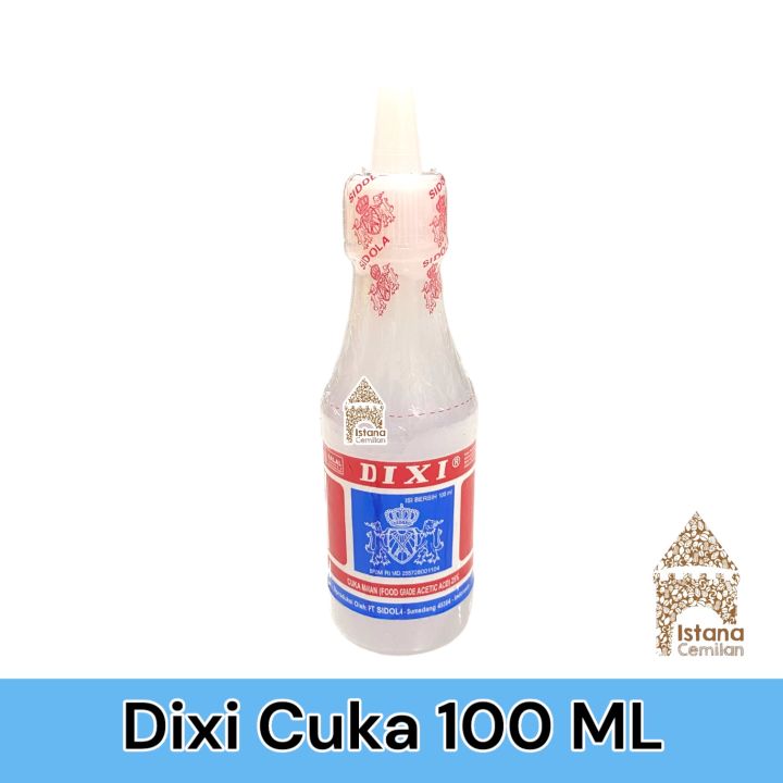 Dixi Cuka Makan Botol 100 ML