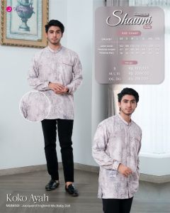 Rauna Sarimbit Keluarga Lebaran 2024 / SR Shaumi Dusty / Fashion Muslim