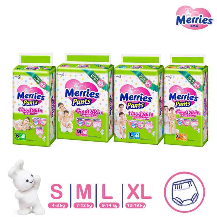 Merries pampers deals