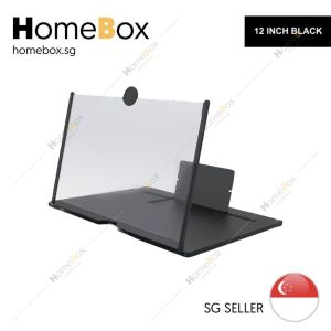 HOMEBOX 🇸🇬 HD Phone Screen Magnifier Amplifier Pull-out HD Video Magnifying Glass Watch Gaming Smart Phone