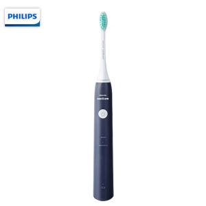 Philips HX2431 Sonic Electric Toothbrush - 30000 RPM Sonic Vibration Clean/Sensitive Mode 2Min Timer 14-Day Long Battery Life IPX7 Waterproof USB Charge