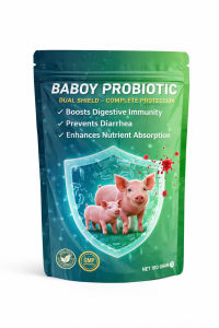 [BUY 1 GET 2] Baboy Probiotic 250g Pig Feed Supplement – Weight Gain Gut Health & Diarrhea Support