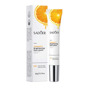 eye cream krim mata vitamin c cream penghilang kantung mata Garis Halus mata panda 20g
