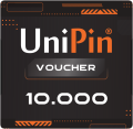 UniPin Voucher 10,000. 