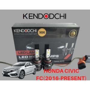 🔥READY STOCK🔥KENDODCHI 2Pcs 9006 LED Car Headlight FOR HONDA CIVIC(2016-PRESENT) product by Malaysia