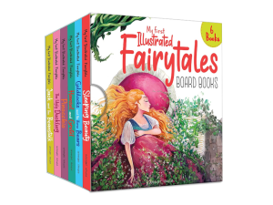 My First Illustrated Fairytales: Set of 6 Books (My First Fairytales)