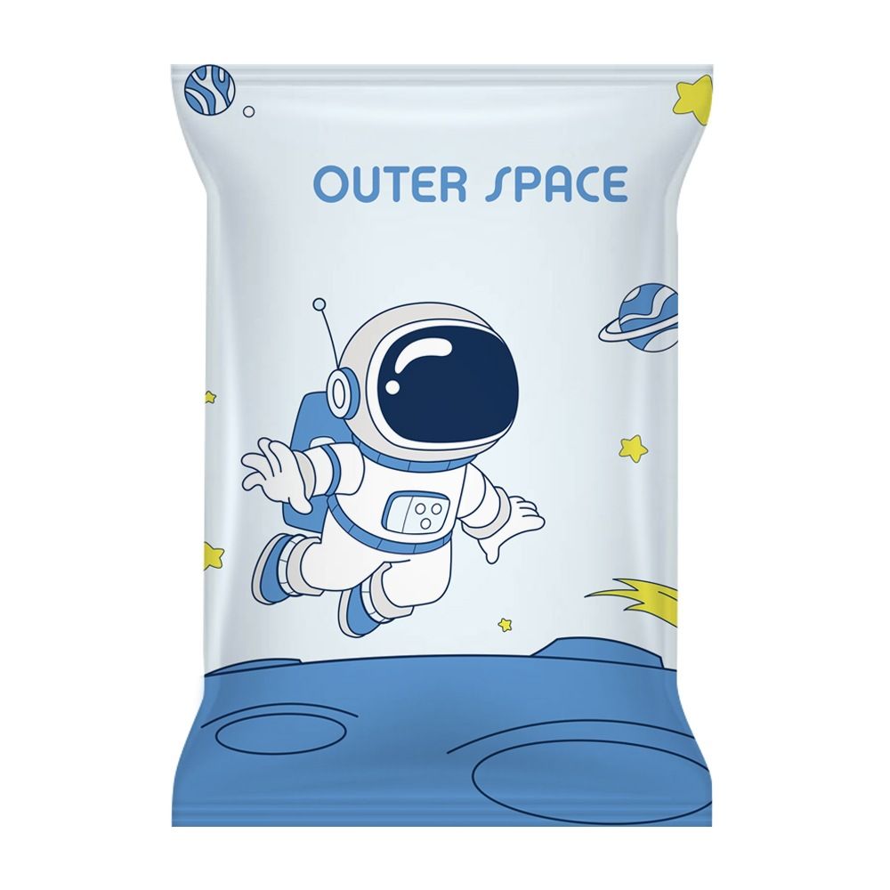 Vacuum Compression Storage Bag, Plastic Organizer For Quilt & Clothes, Travel Luggage Use
_voghion.com