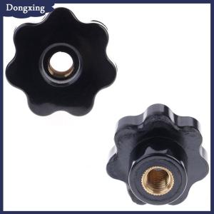 dongxing Núm đai ốc Kẹp đầu 7 sao ren cái m4 M5 m6 m8 bằng nhựa