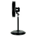 Greenfield Industrial Stand / Pedestal Fan 20 Inches High Velocity Oscillating. 