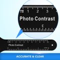 6Pcs Dental Photography Black Background Board Dental Photo Contrast Dental Fotografi Hitam. 