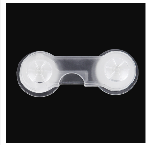 1/5 Pcs Multipurpose Portable Transparent Child Safety Lock / Baby Drawer Lock / Child Anti-opening Cabinet Door Refrigerator Lock Buckle / Baby Anti-pinch Security Buckle Lock