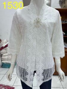 Terbaru Atasan Kebaya Brukat Premium ALX