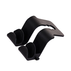 SEAMETAL Universal Car Seat Hook 20kg Load-Bearing Multi Functional Seat Back Phone Stand Storage Hook Car Interior Accessories