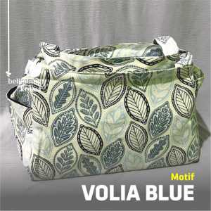 Tas pakaian baju bepergian ukuran jumbo kanvas motif Travel Bag Big size Tas duffel lipat besar premium TTBKM