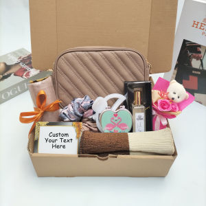 Hampers kado ulang tahun hadiah ultah cewek kado pernikahan birthday gift set wisuda tas cewek