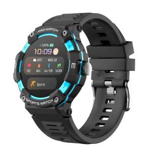 NORTH EDGE G206 Sports Watch Mens Watch Bluetooth Call Heart Rate Monitoring Calories Steps Anti Impact ABS+PC Lightweight Material