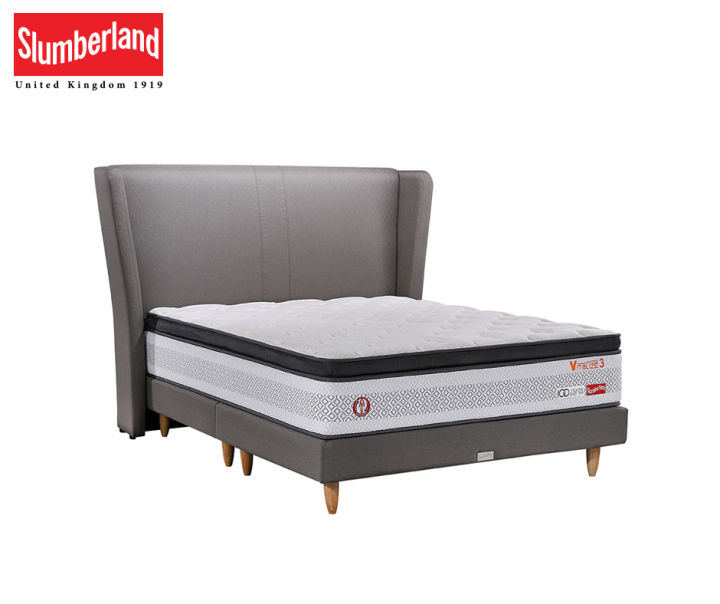 Slumberland Vitalize 3 Mattress (Single/Super Single/Queen/King) Lazada