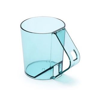 STYLETENK Inverted Toothbrush Holder Cup Anti-Scaling Drainage Design Toothbrush Storage Cup Convenient Upside-Down Drain Toothbrush Cup Bathroom