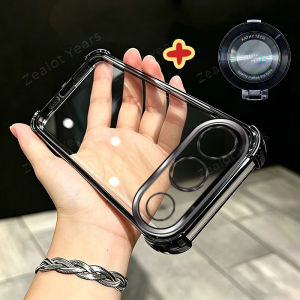 Vỏ cho Oppo A7 Pro 5g Oppo a7pro sang trọng mạ điện vỏ điện thoại đế dạng nhẫn vỏ mềm chống sốc