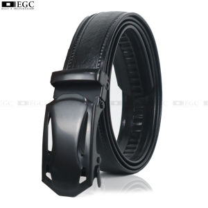 IKAT PINGGANG PRIA RELL GESPER MEWAH FULL BLACK - 445+DFG-40 - F0216+DFG-40