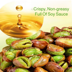 Spicy Broad Bean Snacks Crispy And Hot Orchid Beans Hot Crispy Snacks Pop Beans