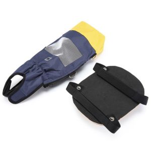 NHG Breathable Pet Towing Bag Pulley Car Wear-Resistant Adjustable Strap Dog Wheelchair Dog Scooter with Limb Disability Comfortable Dog Walking Scooter Disabled Dogs