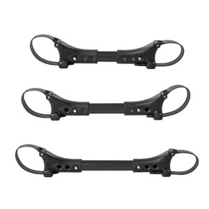 3Pcs Stroller Connector Panjang Yang Bisa Disesuaikan Konektor Stroller Baby Twins Dapat Dilepas Aluminium