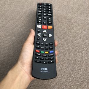 Điều khiển TV tcl RC311 FMI3 Chính hãng loại bản to - Remote đầu bấm tivi TCL smart RC311 FMI3 - tặng kèm pin
