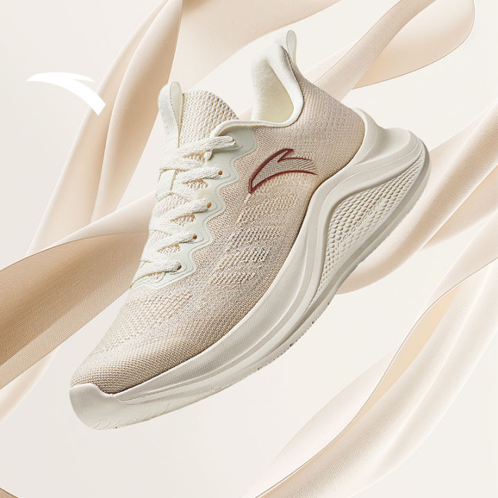 ANTA Women Running Shoes 5KM City Racing Lightweight Comfortable