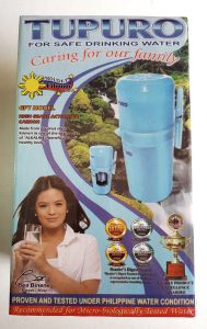 Tupuro Alkaline Water Purifier Pitcher – Complete Set | Healthy pH+ Filtered Water | Home Water Filter