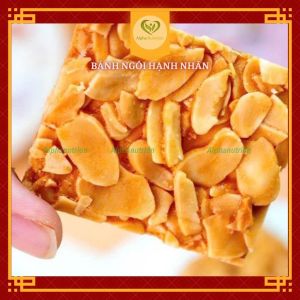 Alpha nutrition combo 2 túi 500g bánh ngói hạnh nhân ăn vặt ăn kiêng giảm cân healthy