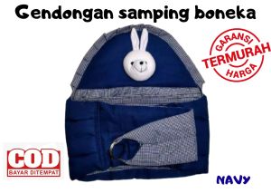 Gendongan bayi samping topi boneka termurah terlaris