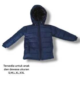 jaket gelembung anak jaket puffer anak pria dan wanita