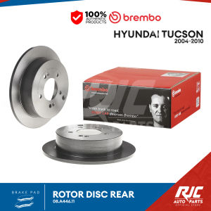 BREMBO ROTOR DISC REAR HYUNDAI TUCSON 2004-2010 08A44611  ( 2 PCS )