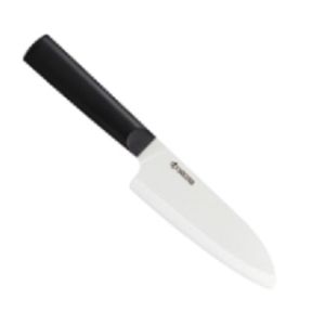 KYOCERA INNOVATIONwhite™ 5.5" 14cm Ceramic Santoku Knife - White Z212 Blade