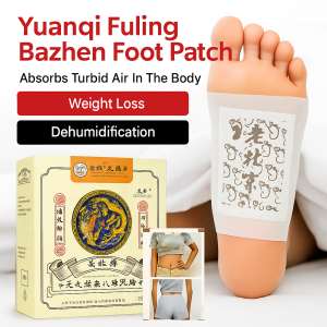 Poria Detox Foot Patches Herbal Detox Foot Patches for Cold and Damp Relief Weight Loss Foot Patches. Promote blood circulation Natural herbal ingredients. Ideal for weight loss排毒减肥足贴