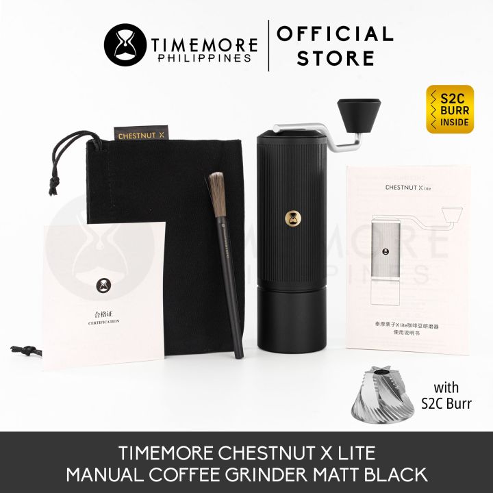 TIMEMORE Chestnut X Lite Matt Black | Lazada PH