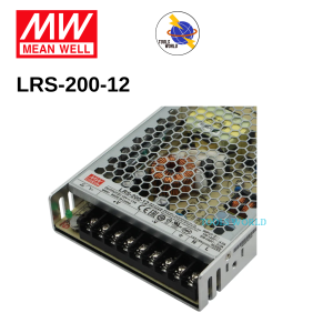 Mean Well LRS-200-12 12V 200W 17A Meanwell Power Supply - Original - 1 Year Warranty