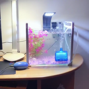 Aquarium FishTank Filter Replacements Filter Suitable for Freshwater Saltwater Aquarium FishTank Biofilter Filtration