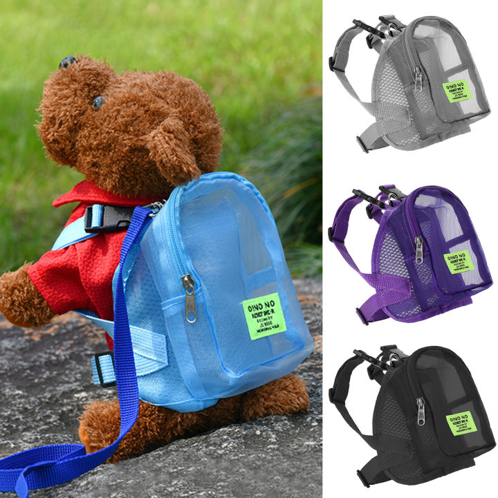 1Pc Portable Pet Backpack Fashion Simple Breathable Purse