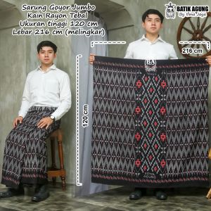 Sarung Goyor Botol Bandaria Jumbo 210 GM