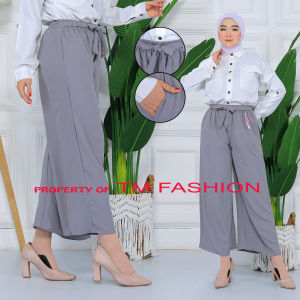 kulot wanita dewasa/kulot cringkle terbaru/ tebal halus dan lembut/full karet pinggang/jahitan rapi/TM BUSANA