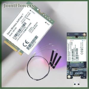 JointFlowers 1 Set 4G CARD 300Mbps WWAN Wireless EM7455 1103582 FDD TDD LTE Cat6 NGFF M.2 4G MODULE For Laptop And 4G Router
