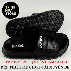 [Lẻ size 39] Dép quai ngang nam big size chốt cài xuyên đế· siêu bền - TRINH HOA STORE - Hàng chính hãng - TH301-3