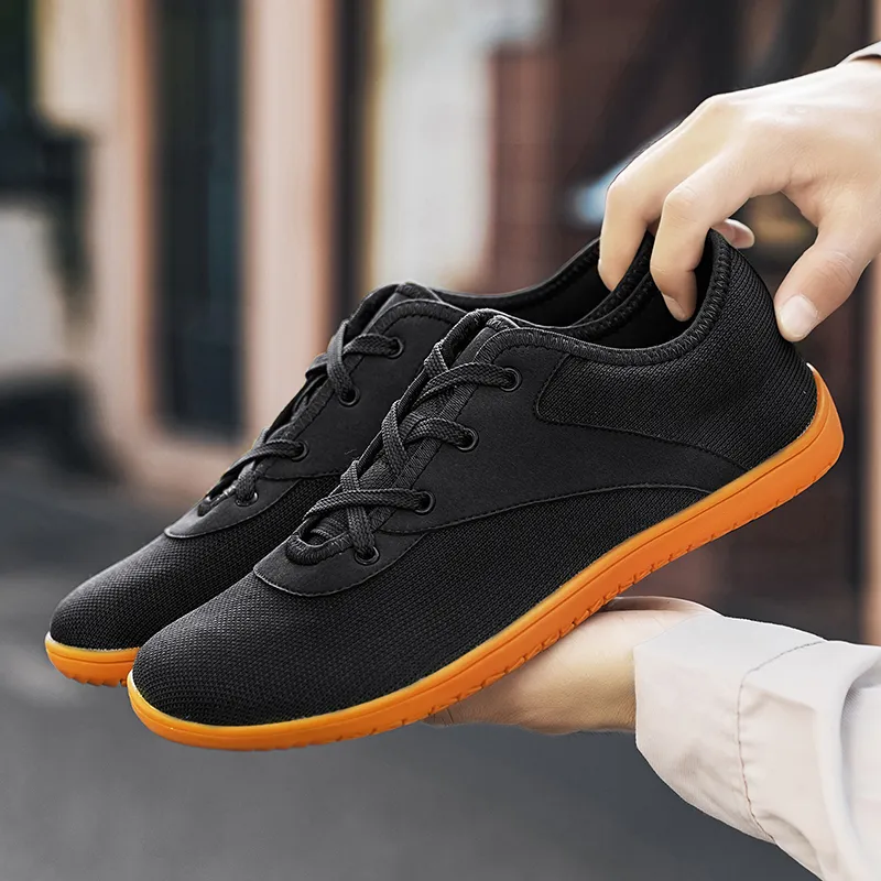 Men's Wide Minimalist Barefoot Sneakers Men's Barefoot Shoes
