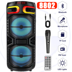 【MUSIG】⚡19นิ้ว⚡ลำโพงบลูทูธ คุณภาพเสียงดี 4500W 36000mAh (รองรับไมโครโฟน บลูทู ธ USB การ์ด TF วิทยุ)ไฟ LED สีสันสดใส ลำโพงบลูทู ธ Bluetooth Speaker ลำโพงบลูทูธ ลำพงบลูทูธใหญ่ ลำโพงบรูทูธเบสหนักๆ ลำโพงเบสหนักๆ