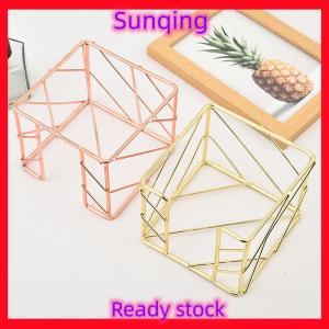 SQ Stationery [Flash Sale] Dính Lưu ý chủ Dispenser notepad chủ bàn lưu trữ hộp sáng tạo rỗng ra mô hình dính ghi chú Hộp văn phòng vật tư