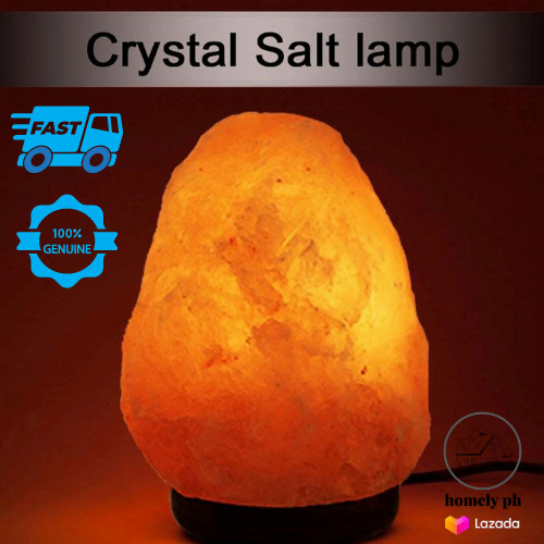 Homely PH Himalayan Salt Lamp Original Crystal Salt Lamp Pure Natural