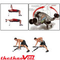 Ghế vớt tạ, ghế đẩy tạ, ghế tập tạ Xuki, dụng cụ tập gym tại nhà. 